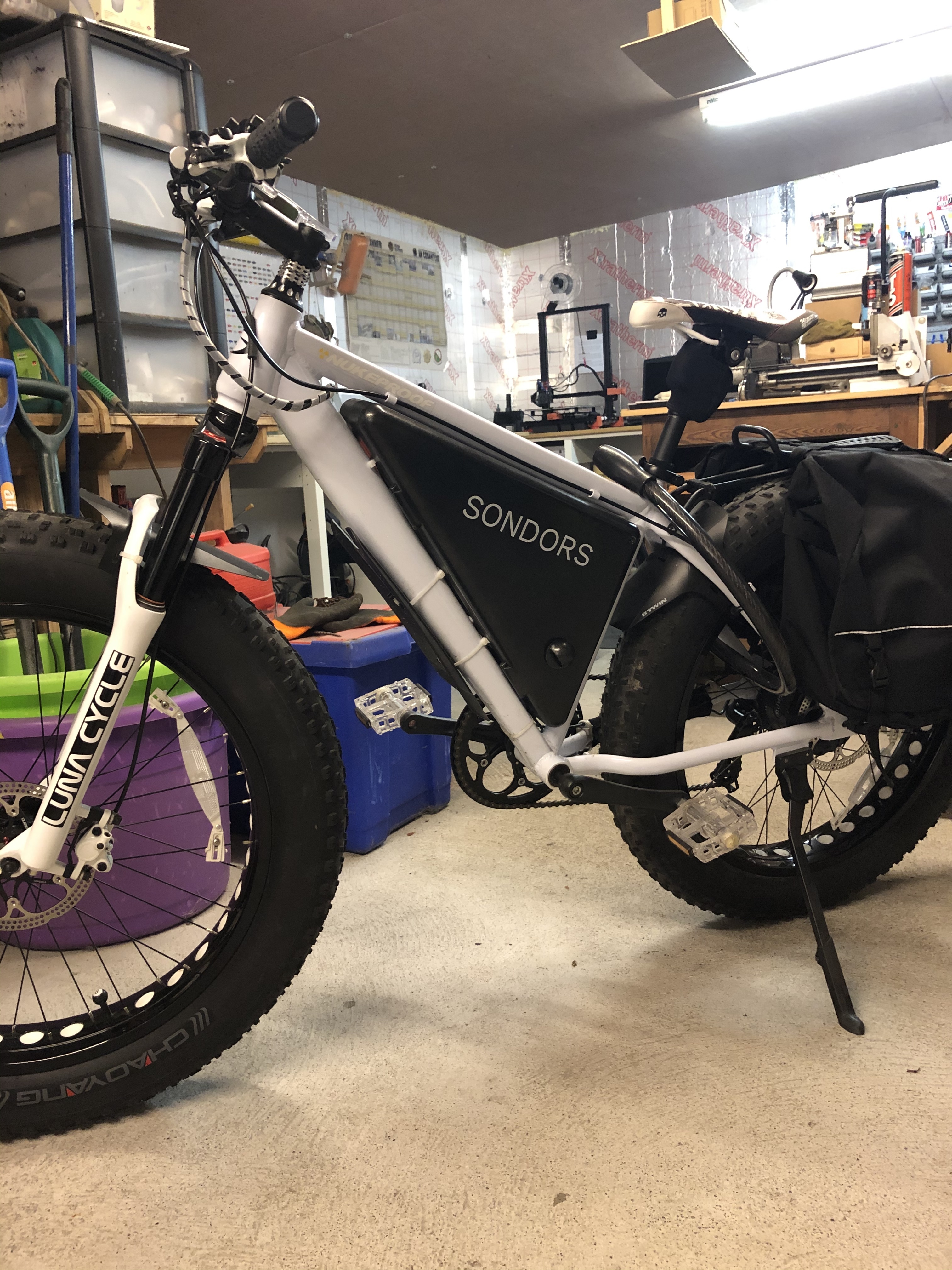 2016 Sondors Fat tire bike