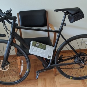 Canyon bicycles Endurace AL Disc 7.0 Black