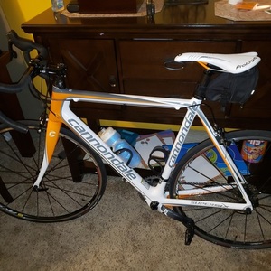 2011 Cannondale Super Six 1 Dura Ace White
