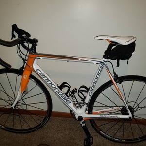 2011 Cannondale Super Six 1 Dura Ace White