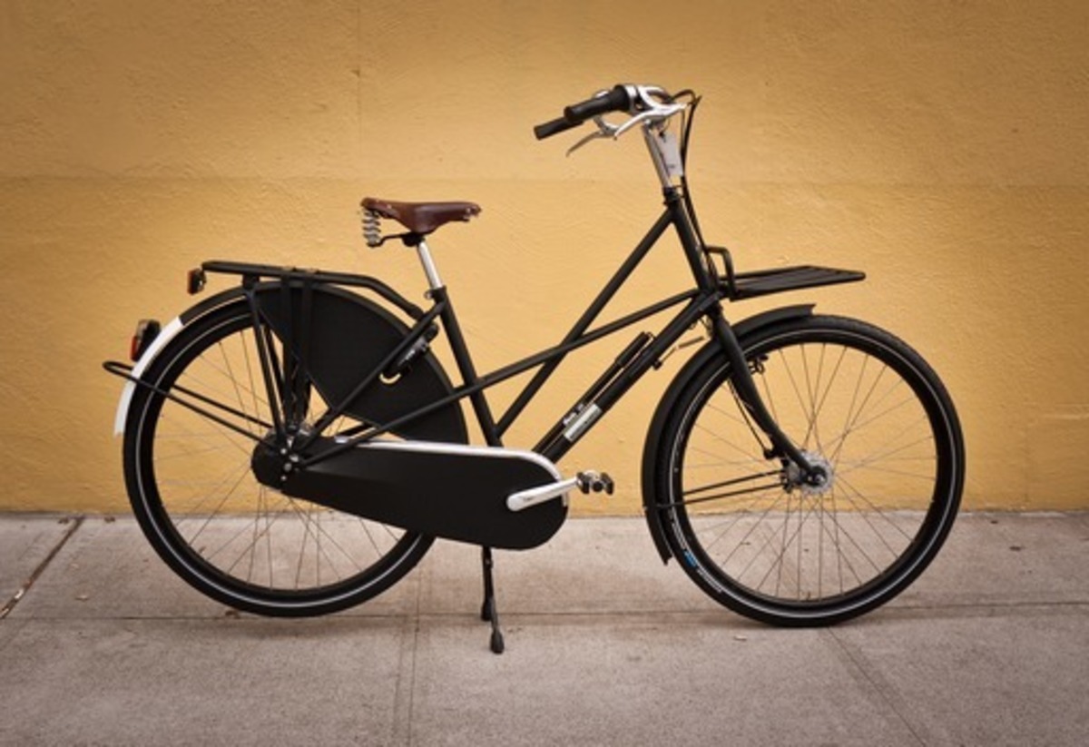 2014 WorkCycles Kruisframe step-through (cargo bike)