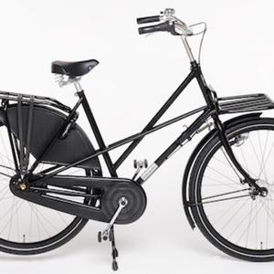 2014 WorkCycles Cross frame cargo Black
