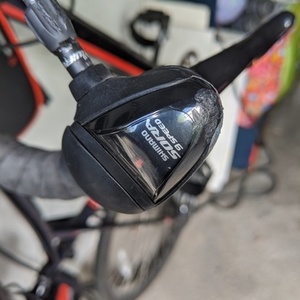 2015 GT Bicycles Grade Black, Red, and Blue
