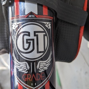 2015 GT Bicycles Grade Black, Red, and Blue
