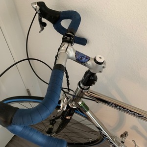 2002 Jamis Jamis Quest Silver, gray or bare metal and Silver, gray or bare metal