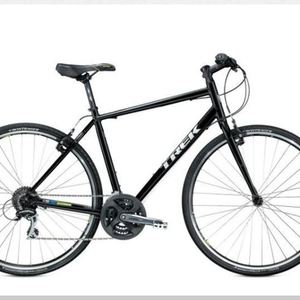 2016 Trek FX 2 17.5 MATTE TREK BLACK Black