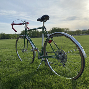 1977 Sekine Large Green and White