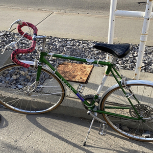 1977 Sekine Large Green and White