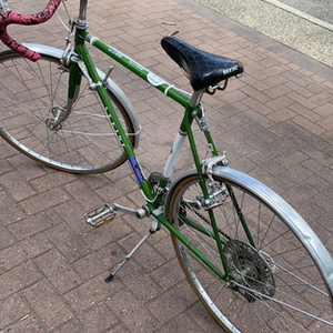 1977 Sekine Large Green and White