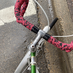 1977 Sekine Large Green and White