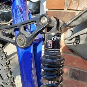 2003 Diamondback Dual Shock normal frame Blue
