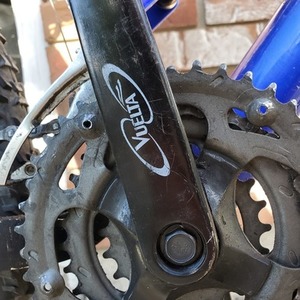 2003 Diamondback Dual Shock normal frame Blue