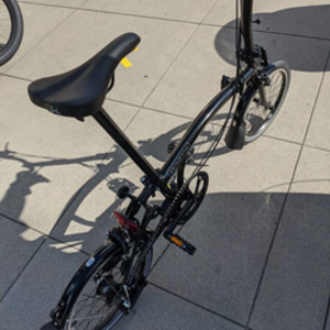 2020 Brompton Bicycle Black