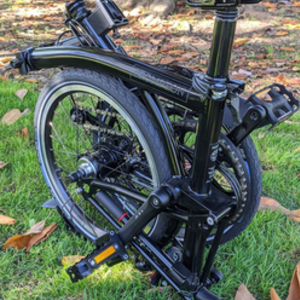 2020 Brompton Bicycle Black