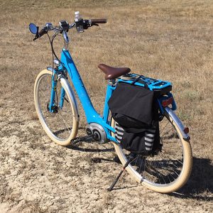 2017 Cube ELLY RIDE HYBD BLUE 46CM Blue