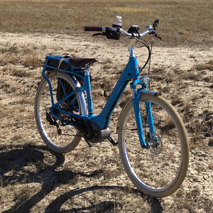 2017 Cube ELLY RIDE HYBD BLUE 46CM Blue