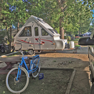 2017 Cube ELLY RIDE HYBD BLUE 46CM Blue