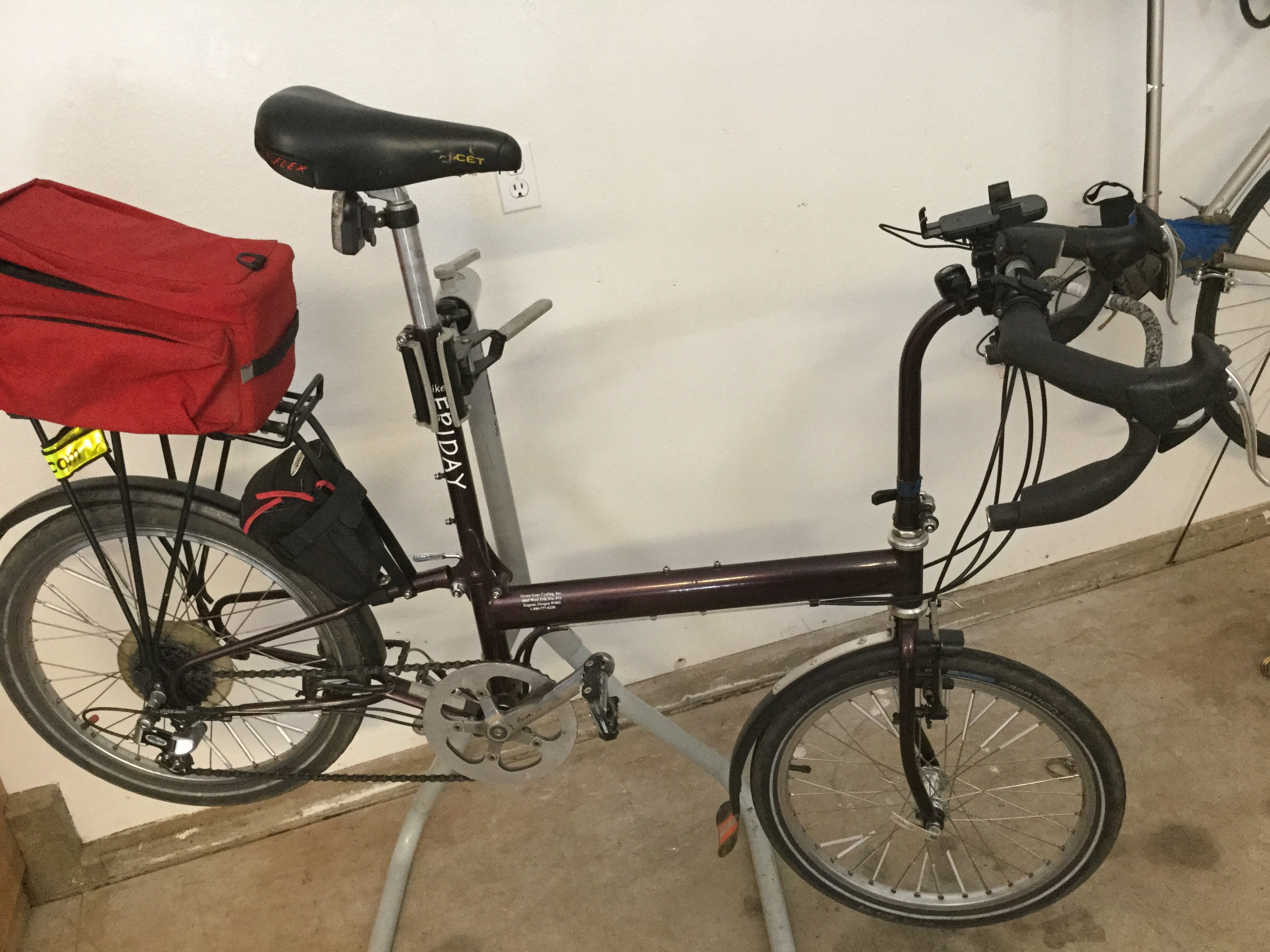 bike friday world tourist