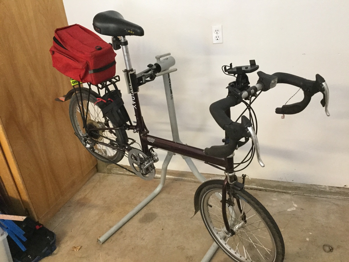 bike friday new world tourist for sale