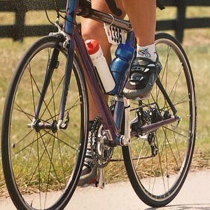 2003 Klein Bikes Q-Carbon Race Purple and Green