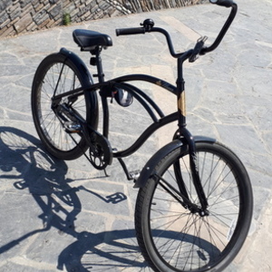 2020 Hyper Old school beach cruiser Black