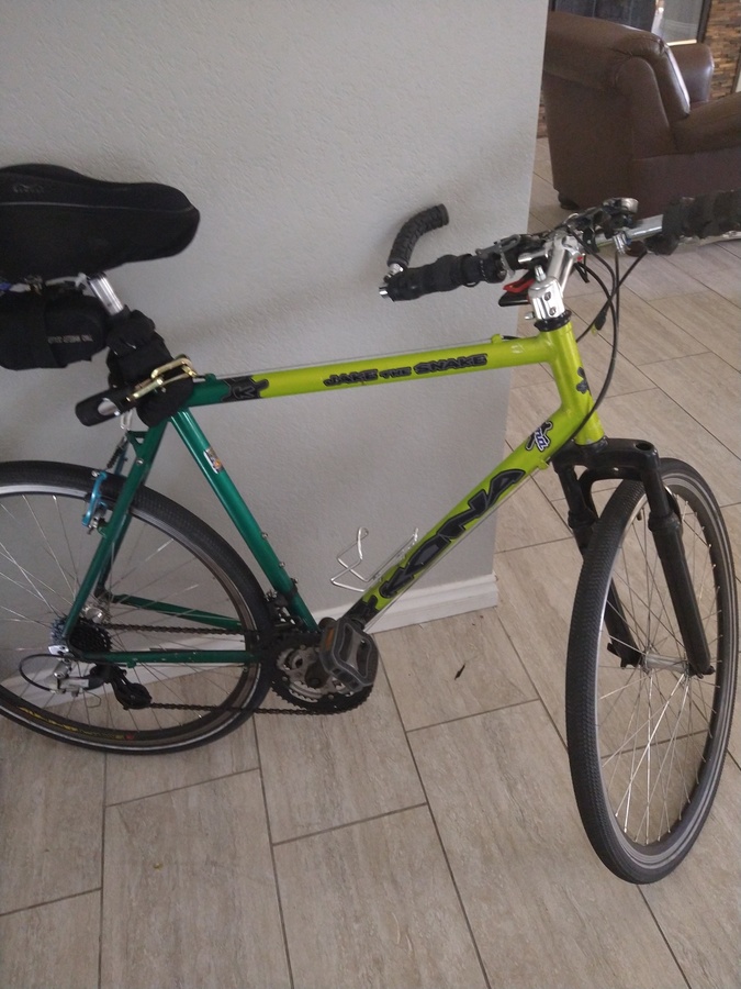 Stolen kona jake the snake