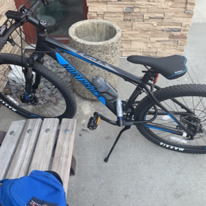2019 Northrock Xc27 Black and Blue