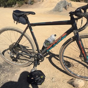 Whyte Saxon Cross Black, Orange, and Blue