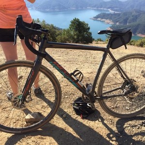 Whyte Saxon Cross Black, Orange, and Blue