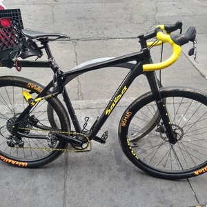 2019 Salsa Cutthroat Black
