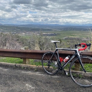 2014 Cannondale Super Six Evo Black Inc. Black and White