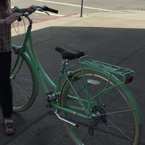 PUBLIC bikes C7 Green