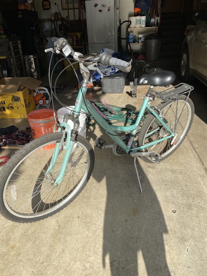 2020 Nishiki MD 17