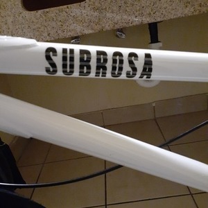 2021 Subrosa Tiro White