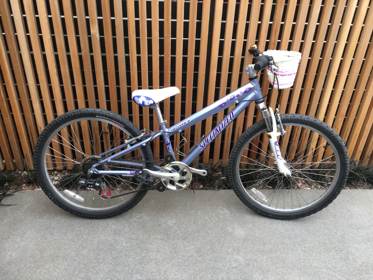 specialized hotrock 24 girl purple