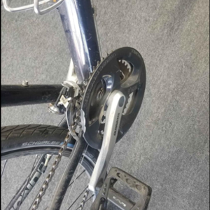 2011 Diamondback Insight Black, Silver, gray or bare metal, and Blue