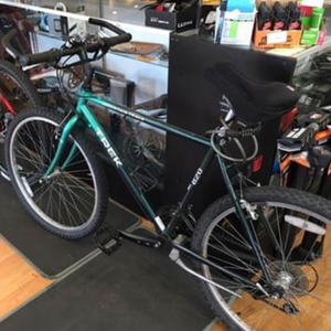 1994 Trek 820 Green