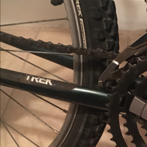 1994 Trek 820 Green