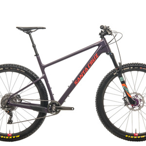 2019 Santa Cruz Highball CC Purple