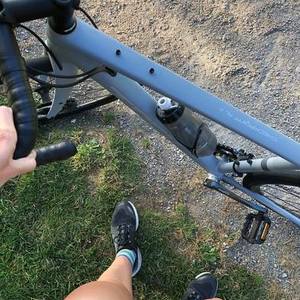 2020 Trek Checkpoint AL4 Silver, gray or bare metal