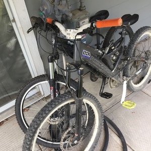 2006 Norco Bikes Six Silver, gray or bare metal