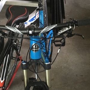 2014 Rocky Mountain Bicycles Thunderbolt 750 Blue
