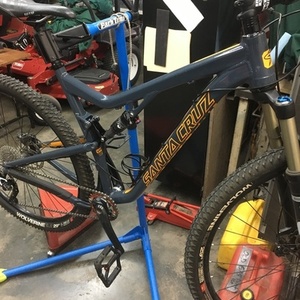 2013 Santa Cruz Tallboy Blue