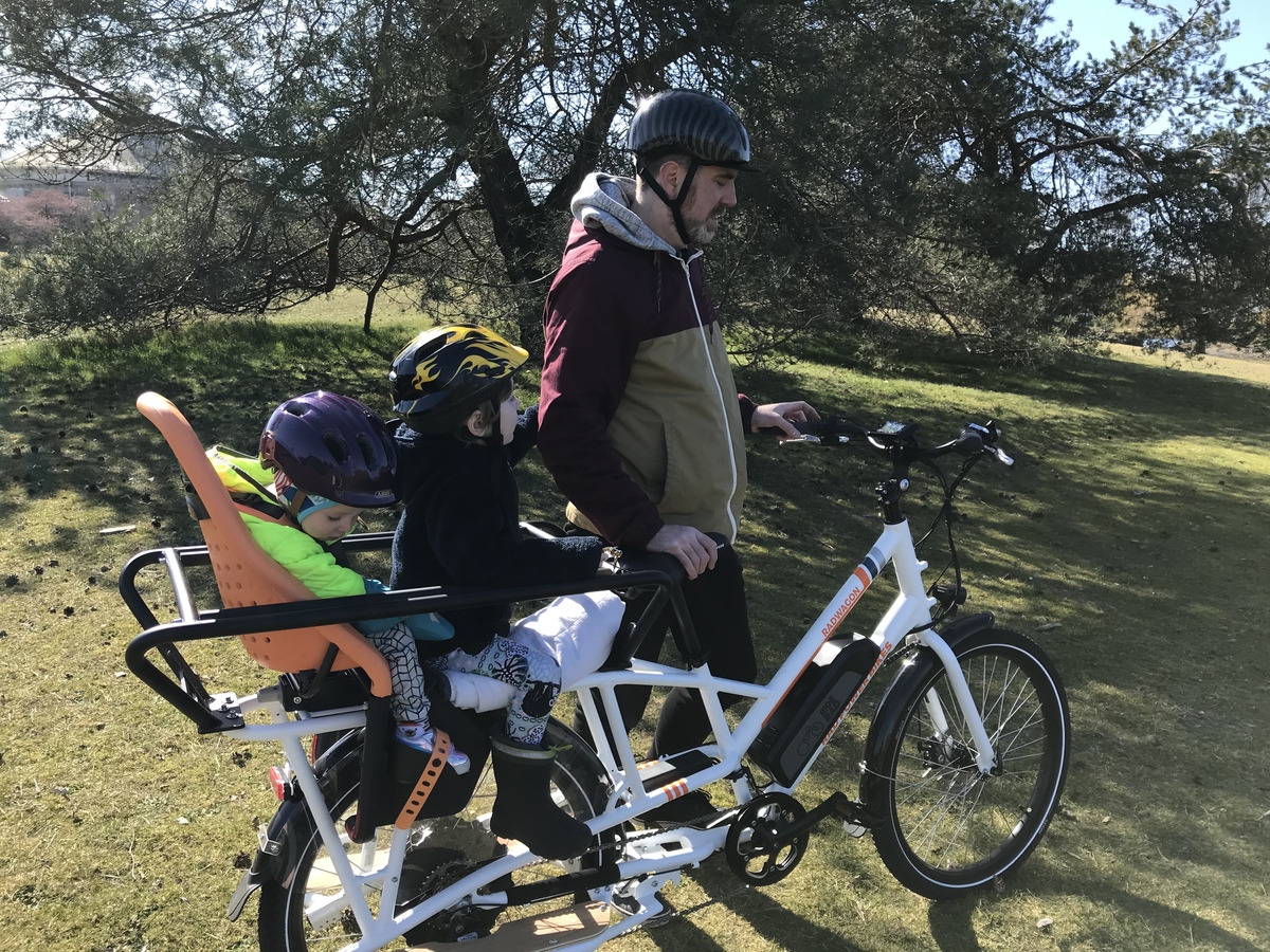 Cargo Bike Rear photo
