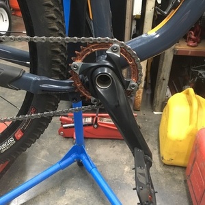 2013 Santa Cruz Tallboy Blue