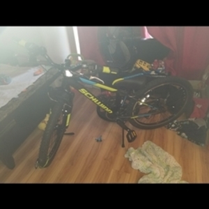 2019 Schwinn S7328TR Black, Blue, and Yellow or Gold