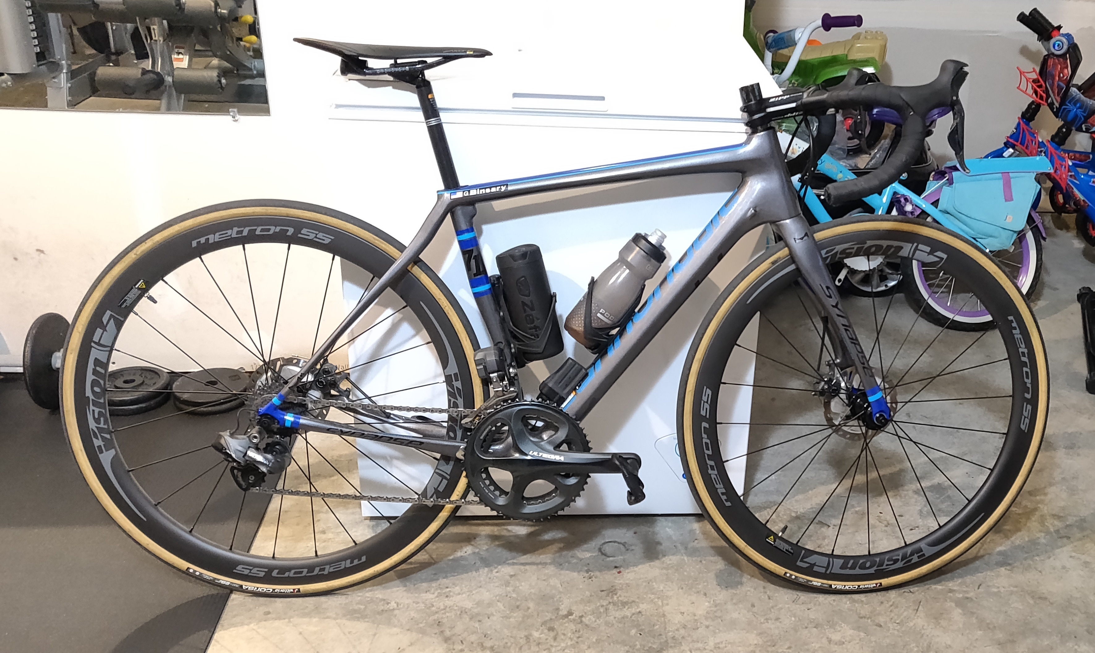 2015 Cannondale Synapse hi-mod