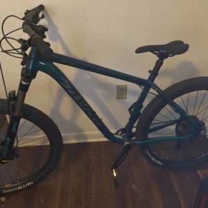 2019 Salsa Timberjack Teal