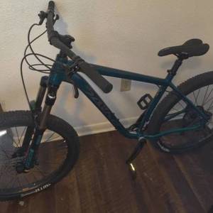 2019 Salsa Timberjack Teal