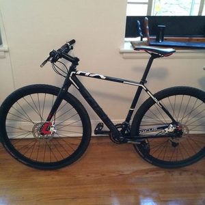 Focus Mares AX 2.0 Flatbar Red